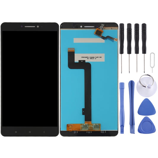 TFT LCD Screen for Xiaomi Mi Max with Digitizer Full Assembly(Black) - LCD Screen by PMC Jewellery | Online Shopping South Africa | PMC Jewellery