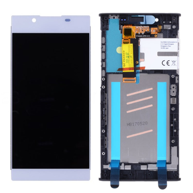 OEM LCD Screen for Sony Xperia L1 G3311 G3312 G3313 Digitizer Full Assembly with Frame(Silver) - LCD Screen by PMC Jewellery | Online Shopping South Africa | PMC Jewellery | Buy Now Pay Later Mobicred