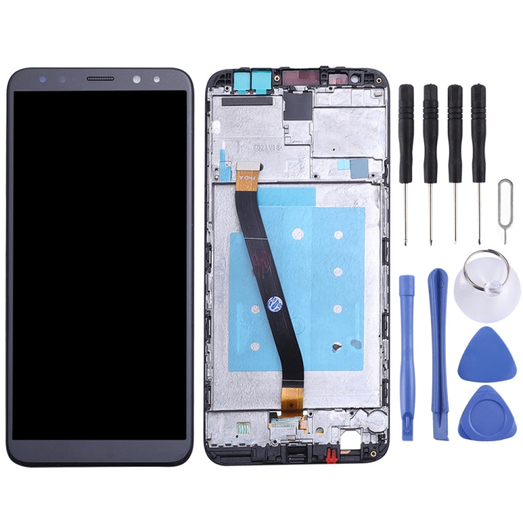 LCD Screen and Digitizer Full Assembly with Frame for Huawei Mate 10 Lite / Nova2i (Malaysia) / Maimang 6 (China) / Honor 9i (India) / G10(Black) - LCD Screen by PMC Jewellery | Online Shopping South Africa | PMC Jewellery