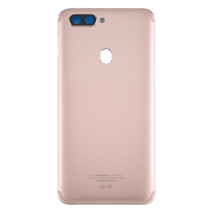 For OPPO R11s Back Cover (Gold) - Back Cover by PMC Jewellery | Online Shopping South Africa | PMC Jewellery