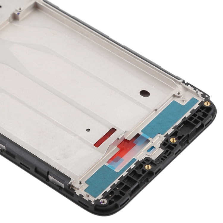 Front Housing LCD Frame Bezel Plate for Xiaomi Redmi 5A (Black) - Frame Bezel Plate by PMC TechLife | Online Shopping South Africa | PMC TechLife