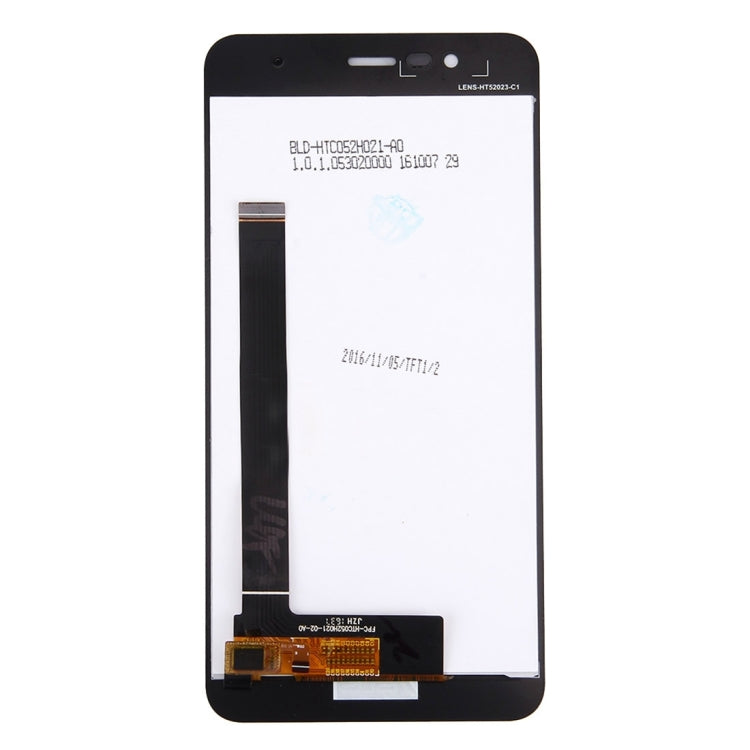 OEM LCD Screen for Asus ZenFone 3 Max / ZC520TL / X008D (038 Version) with Digitizer Full Assembly (Black) - LCD Screen by PMC Jewellery | Online Shopping South Africa | PMC Jewellery