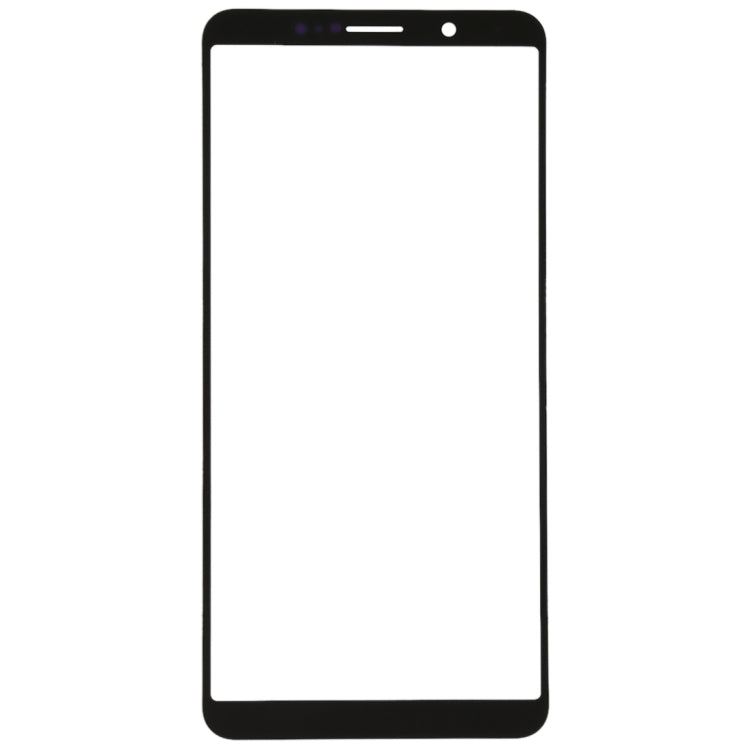 For Vivo Y79 Front Screen Outer Glass Lens (Black) - Outer Glass Lens by PMC Jewellery | Online Shopping South Africa | PMC Jewellery