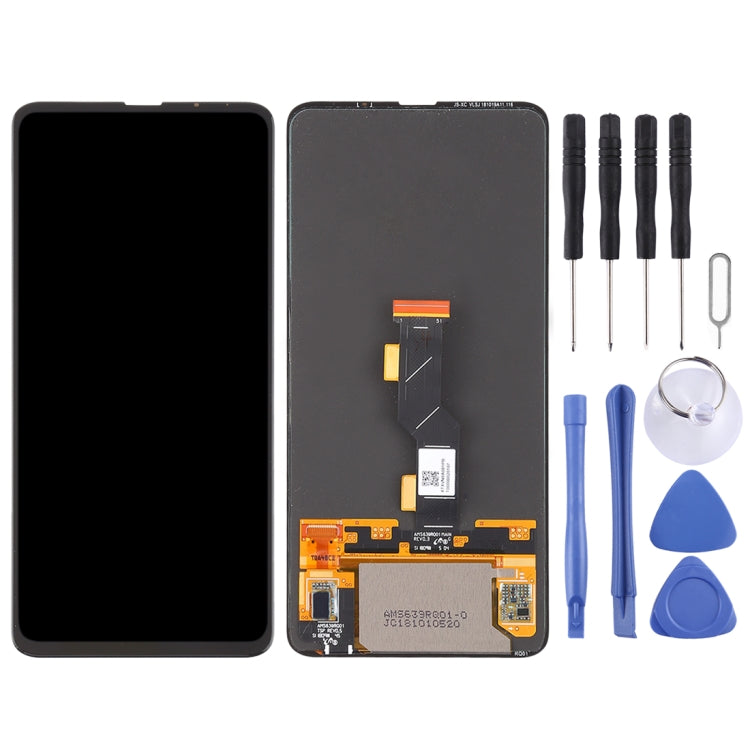 TFT LCD Screen for Xiaomi Mi Mix 3 with Digitizer Full Assembly(Black) - free shipping - PMC TechLife - Order now!