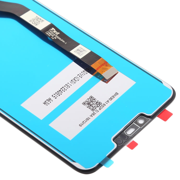 OEM LCD Screen for Asus Zenfone Max (M2) ZB633KL / ZB632KL with Digitizer Full Assembly (Black) - free shipping - PMC TechLife - Order now!