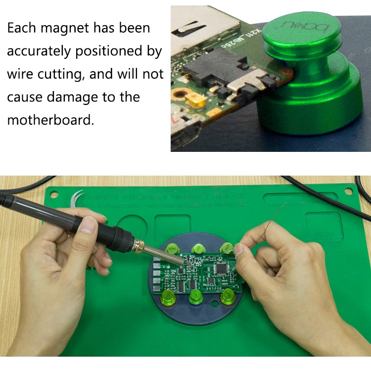 BAKU Universal PCB Fixture Movable Magnetic Jig Board Holder IC Maintenance Repair - Repair Fixture by BAKU | Online Shopping South Africa | PMC Jewellery