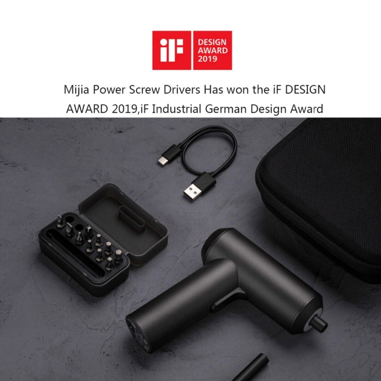 Original Xiaomi Mijia Cordless Rechargeable Screwdriver With 12 PCS  S2 Screw Bits - Screwdriver by Xiaomi | Online Shopping South Africa | PMC Jewellery