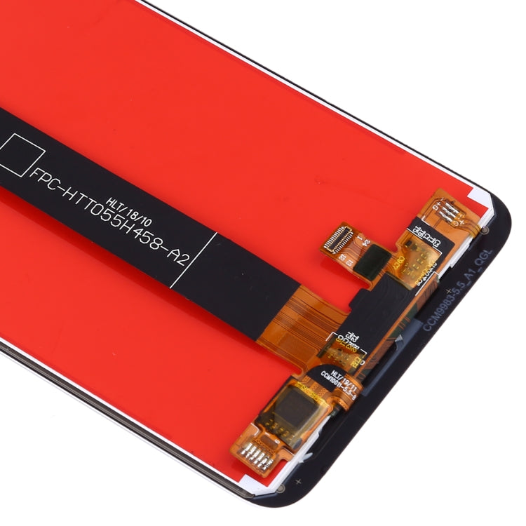 OEM LCD Screen for Huawei Y5 Prime (2018) with Digitizer Full Assembly (Black) - free shipping - PMC TechLife - Order now!