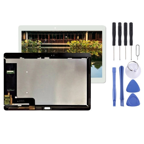 OEM LCD Screen for Huawei MediaPad M2 10.0 M2-A01L M2-A01W with Digitizer Full Assembly (White) - LCD Screen by PMC Jewellery | Online Shopping South Africa | PMC Jewellery