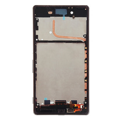 OEM LCD Screen for Sony Xperia Z5 Digitizer Full Assembly with Frame(Black) - LCD Screen by PMC Jewellery | Online Shopping South Africa | PMC Jewellery