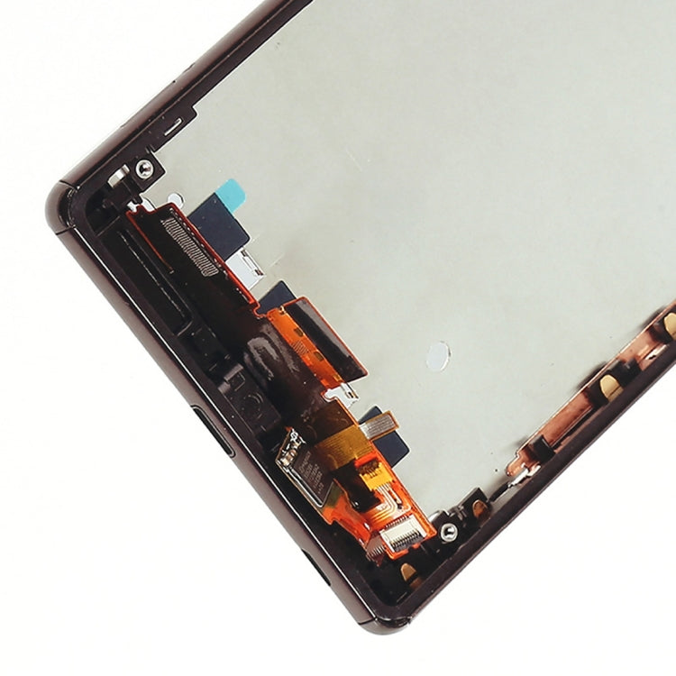 OEM LCD Screen for Sony Xperia Z5 Digitizer Full Assembly with Frame(Black) - LCD Screen by PMC Jewellery | Online Shopping South Africa | PMC Jewellery