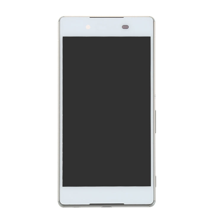 OEM LCD Screen for Sony Xperia Z5 Digitizer Full Assembly with Frame(White) - LCD Screen by PMC Jewellery | Online Shopping South Africa | PMC Jewellery