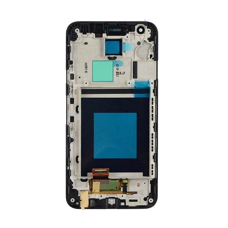 LCD Screen and Digitizer Full Assembly with Frame for LG Nexus 5X H791 H790(Black) - LCD Screen by PMC Jewellery | Online Shopping South Africa | PMC Jewellery