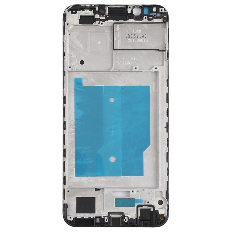 Front Housing LCD Frame Bezel for Huawei Nova 2 Lite / Y7 Prime (2018)(Black) - Full Housing Cover by PMC TechLife | Online Shopping South Africa | PMC TechLife