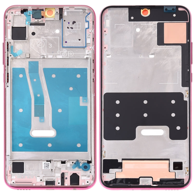 Middle Frame Bezel Plate with Side Keys for Huawei Honor 20i(Red) - free shipping - PMC TechLife - Order now!