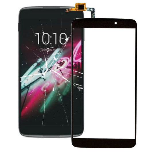 For Alcatel One Touch Idol 3 5.5 / 6045 Touch Panel (Black) - Touch Panel by PMC Jewellery | Online Shopping South Africa | PMC Jewellery