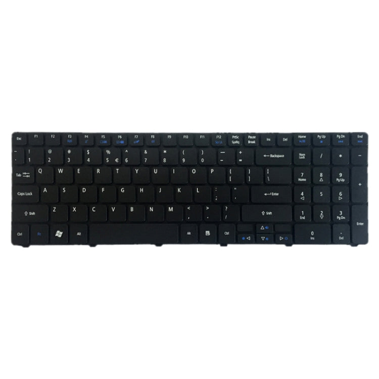 US Version English Laptop Keyboard for Acer Aspire 5740 / 5742 / 5810T - Replacement Keyboards by PMC Jewellery | Online Shopping South Africa | PMC Jewellery