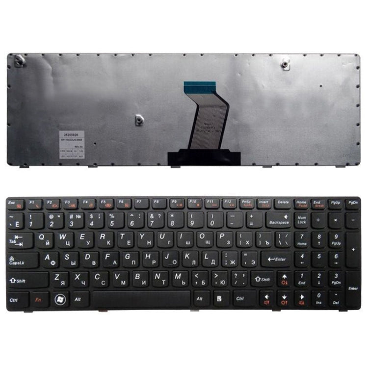 RU Version Russian Laptop Keyboard for Lenovo V570 / Z570 / Z575 - Replacement Keyboards by PMC TechLife | Online Shopping South Africa | PMC TechLife