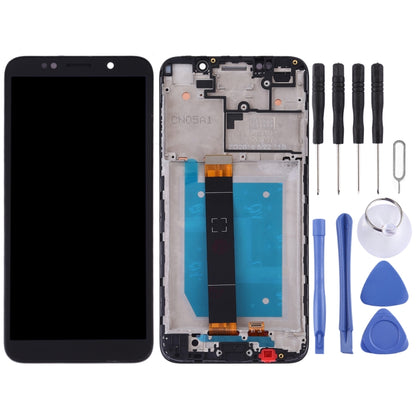 OEM LCD Screen for Huawei Y5 Prime (2018) Digitizer Full Assembly with Frame (Black) - LCD Screen by PMC Jewellery | Online Shopping South Africa | PMC Jewellery