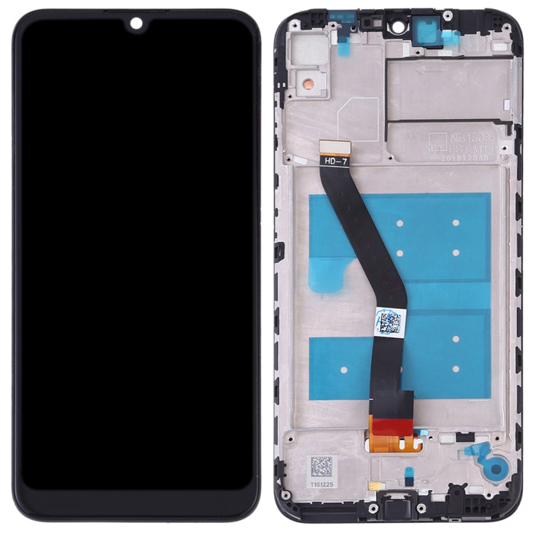 OEM LCD Screen for Huawei Honor Play 8A Digitizer Full Assembly with Frame (Black) - LCD Screen by PMC Jewellery | Online Shopping South Africa | PMC Jewellery