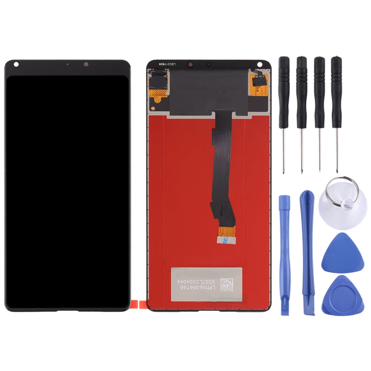 TFT LCD Screen for Xiaomi Mi Mix 2S with Digitizer Full Assembly(Black) - LCD Screen by PMC Jewellery | Online Shopping South Africa | PMC Jewellery