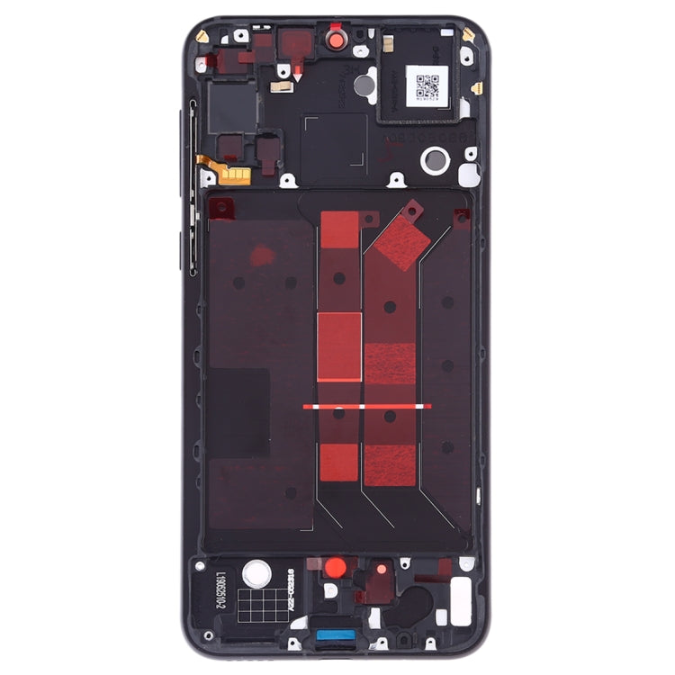 Original Middle Frame Bezel Plate for Huawei Nova 5 Pro /  Nova 5(Black) - Full Housing Cover by PMC TechLife | Online Shopping South Africa | PMC TechLife