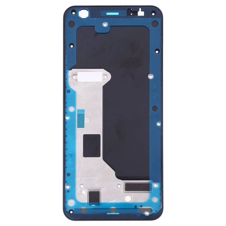 Front Housing LCD Frame Bezel Plate for Google Pixel 3a(Black) - Frame Bezel Plate by PMC TechLife | Online Shopping South Africa | PMC TechLife