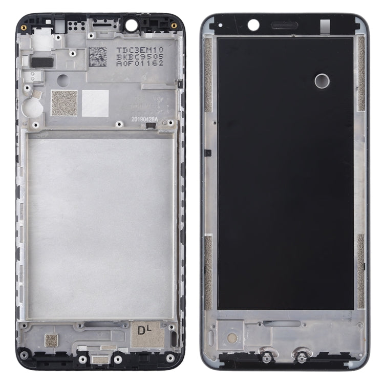 Front Housing LCD Frame Bezel Plate for Xiaomi Redmi 7A (Black) - Frame Bezel Plate by PMC Jewellery | Online Shopping South Africa | PMC Jewellery