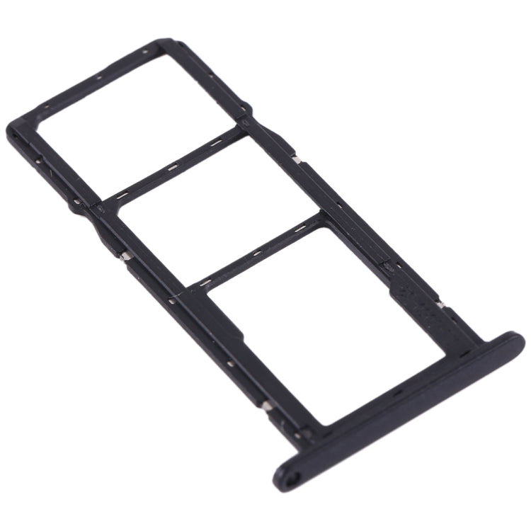 SIM Card Tray + SIM Card Tray + Micro SD Card Tray for Huawei Y5 (2019) (Black) - free shipping - PMC TechLife - Order now!