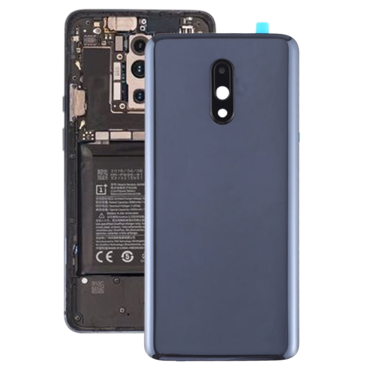 For OnePlus 7 Original Battery Back Cover with Camera Lens Cover (Grey) - Back Cover by PMC TechLife | Online Shopping South Africa | PMC TechLife