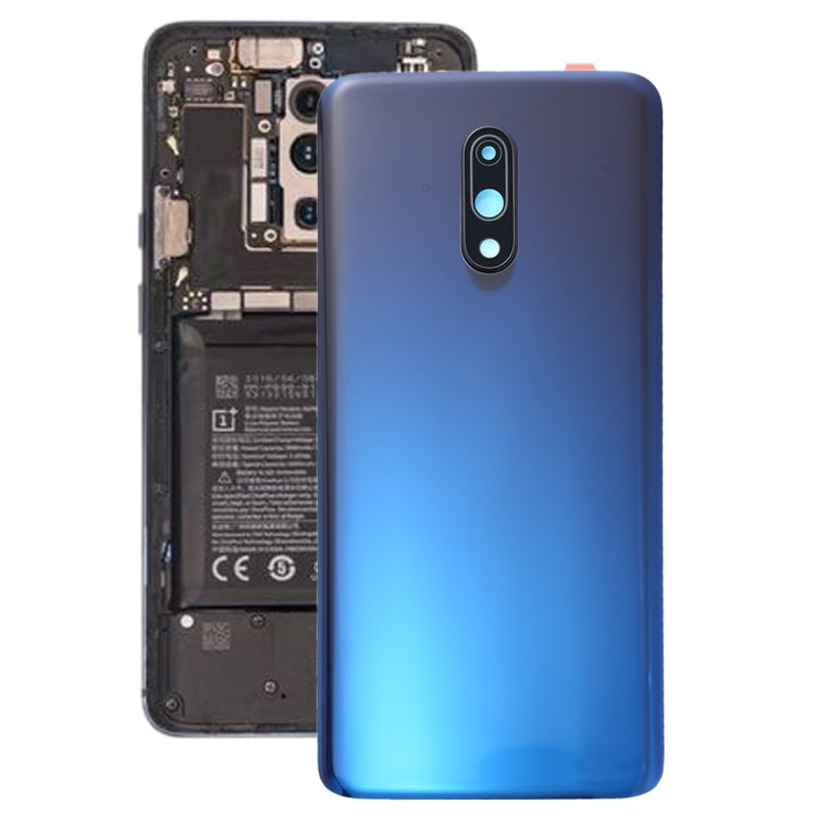 For OnePlus 7 Original Battery Back Cover with Camera Lens Cover (Blue) - free shipping - PMC TechLife - Order now!