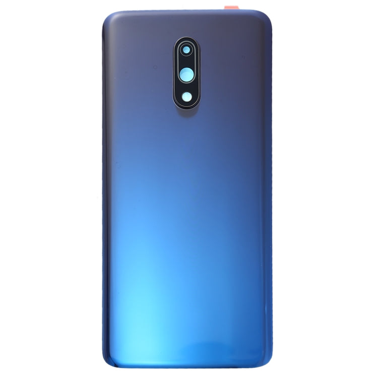 For OnePlus 7 Original Battery Back Cover with Camera Lens Cover (Blue) - free shipping - PMC TechLife - Order now!