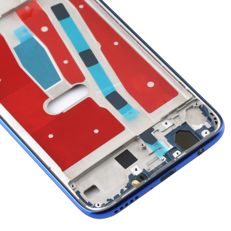 Middle Frame Bezel Plate for Huawei Mate 30 Lite(Blue) - Full Housing Cover by PMC TechLife | Online Shopping South Africa | PMC TechLife