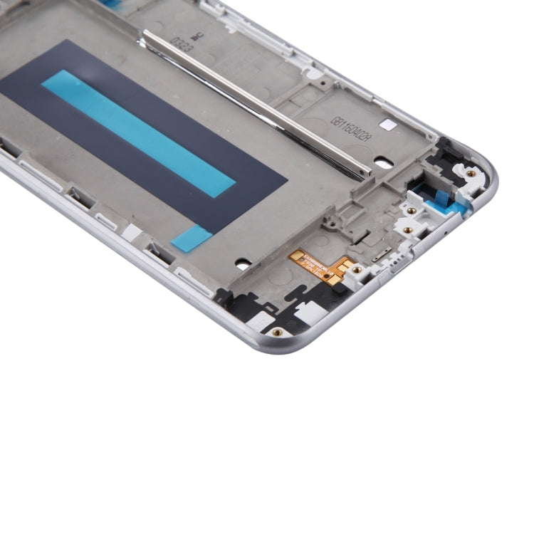 Original LCD Screen for LG X Cam / K580 / K580I / K580Y Digitizer Full Assembly with Frame (Silver) - free shipping - PMC TechLife - Order now!
