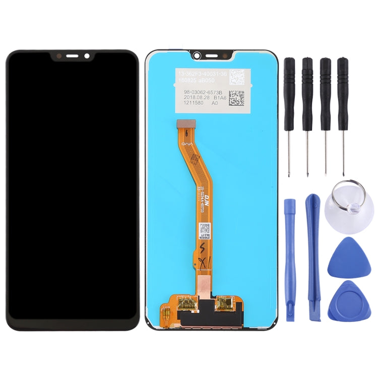 TFT LCD Screen for Vivo Y83 / Y81 / Y81s with Digitizer Full Assembly(Black) - free shipping - PMC TechLife - Order now!