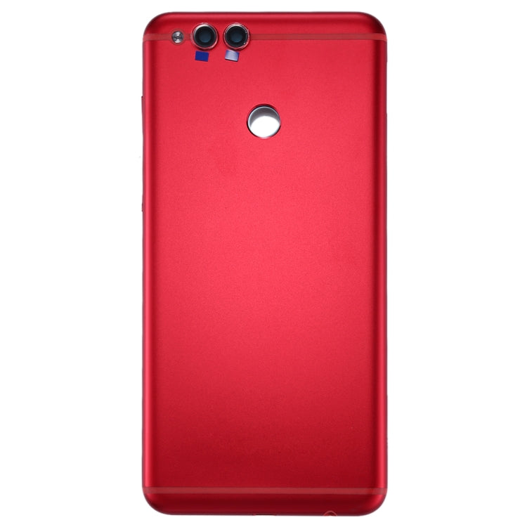 Back Cover for Huawei Honor Play 7X(Red) - Back Cover by PMC TechLife | Online Shopping South Africa | PMC TechLife