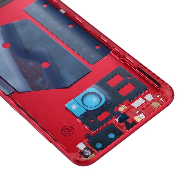 Back Cover for Huawei Honor Play 7X(Red) - Back Cover by PMC TechLife | Online Shopping South Africa | PMC TechLife