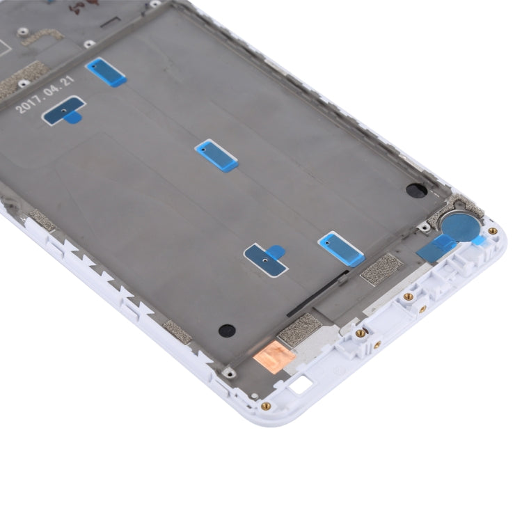 For Xiaomi Mi Max 2 Front Housing LCD Frame Bezel(White) - free shipping - PMC TechLife - Order now!