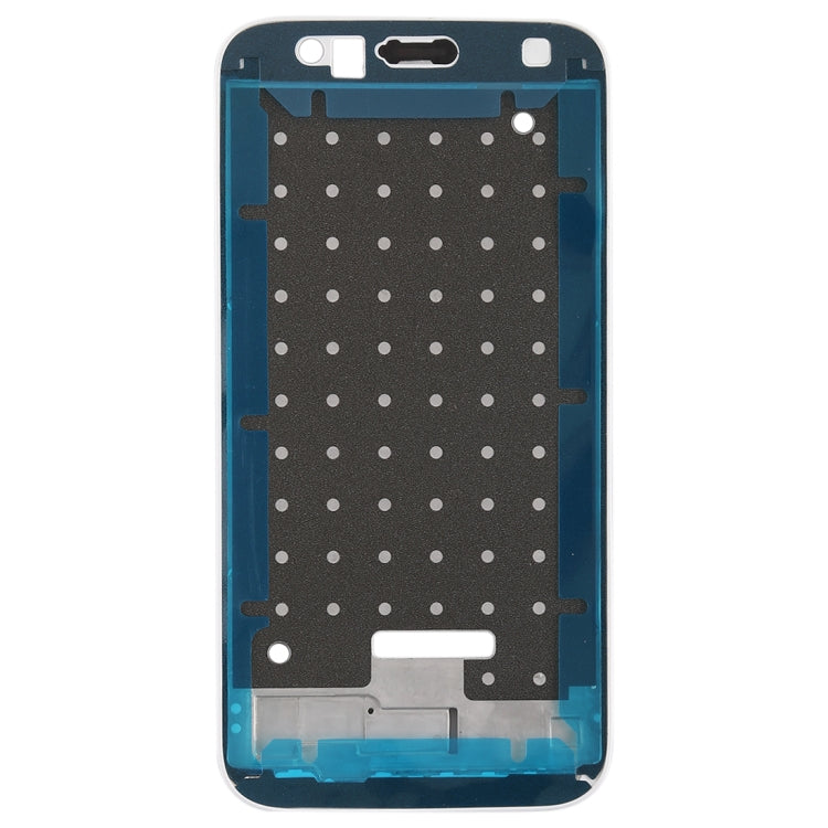 Front Housing LCD Frame Bezel Plate for Huawei G7 Plus(White) - Full Housing Cover by PMC TechLife | Online Shopping South Africa | PMC TechLife