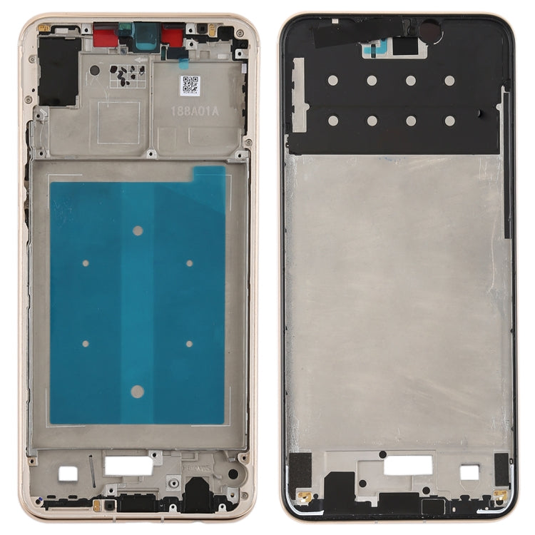 Middle Frame Bezel Plate for Huawei Nova 3(Gold) - Full Housing Cover by PMC TechLife | Online Shopping South Africa | PMC TechLife