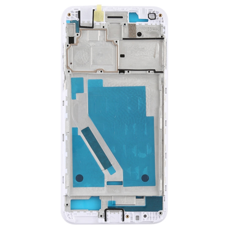 Front Housing LCD Frame Bezel Plate for Huawei Honor 6A(White) - Full Housing Cover by PMC TechLife | Online Shopping South Africa | PMC TechLife