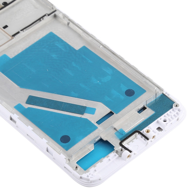 Front Housing LCD Frame Bezel Plate for Huawei Honor 6A(White) - Full Housing Cover by PMC TechLife | Online Shopping South Africa | PMC TechLife