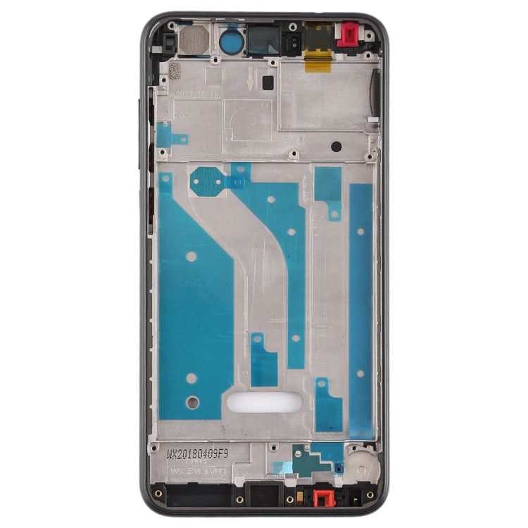 Middle Frame Bezel Plate with Side Keys for Huawei Honor 8 Lite(Black) - Full Housing Cover by PMC TechLife | Online Shopping South Africa | PMC TechLife