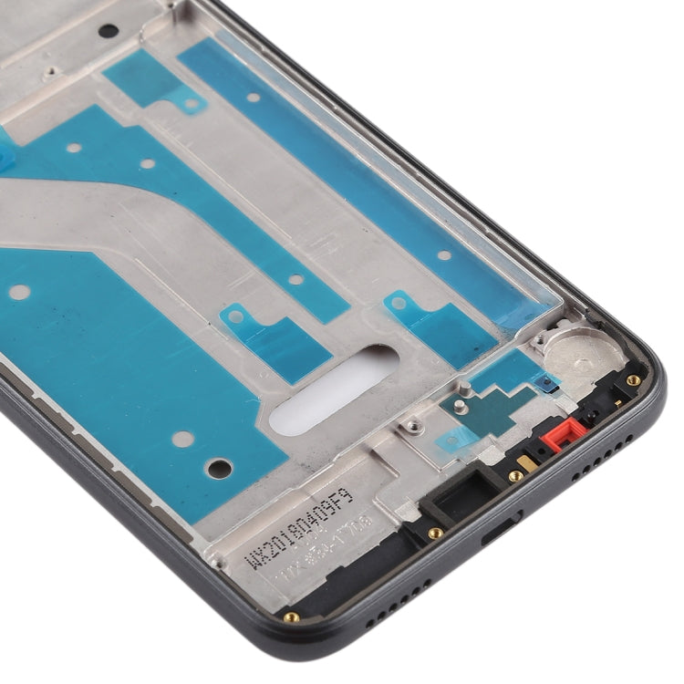 Middle Frame Bezel Plate with Side Keys for Huawei Honor 8 Lite(Black) - Full Housing Cover by PMC TechLife | Online Shopping South Africa | PMC TechLife