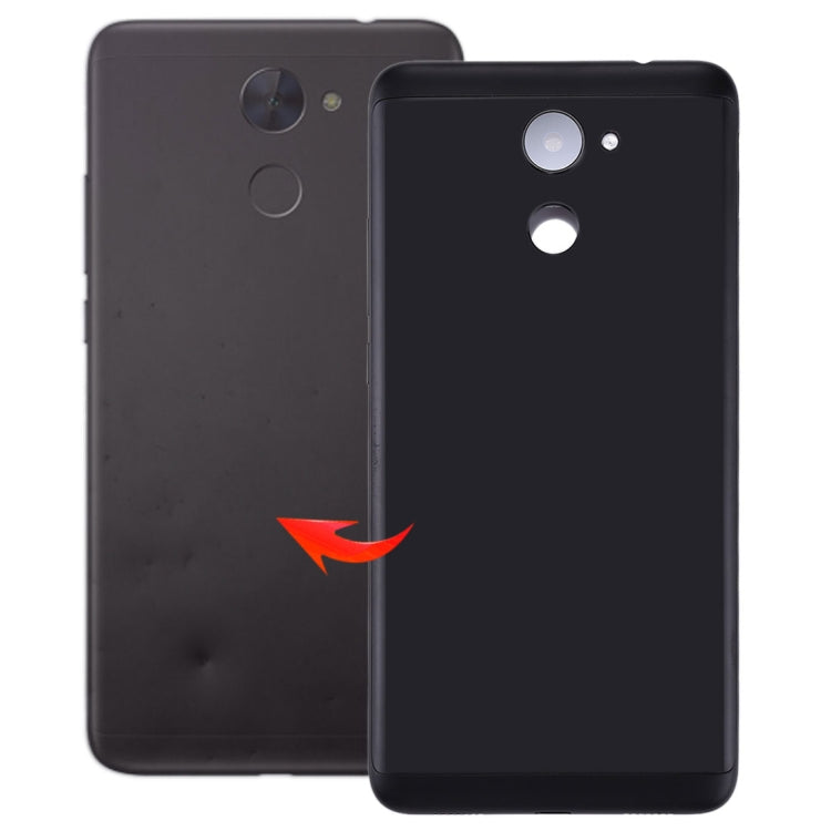 for Huawei Enjoy 7 Plus / Y7 Prime (2017) / Nova Lite Plus Back Cover(Black) - free shipping - PMC TechLife - Order now!