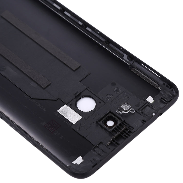 for Huawei Enjoy 7 Plus / Y7 Prime (2017) / Nova Lite Plus Back Cover(Black) - free shipping - PMC TechLife - Order now!