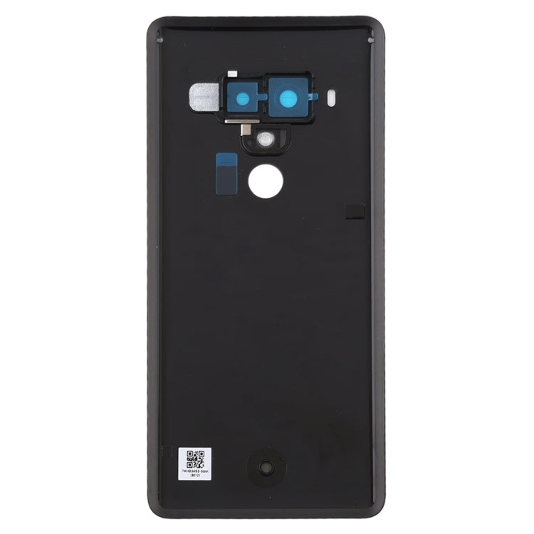 Battery Back Cover with Camera Lens for HTC U12+(Black) - Back Cover by PMC Jewellery | Online Shopping South Africa | PMC Jewellery