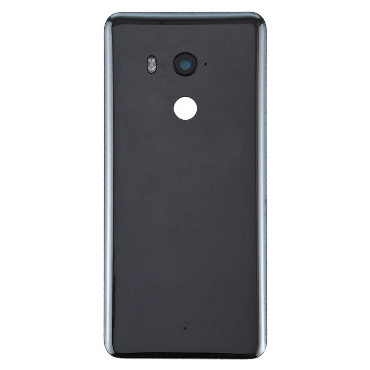 Battery Back Cover with Camera Lens for HTC U11+(Black) - Back Cover by PMC TechLife | Online Shopping South Africa | PMC TechLife