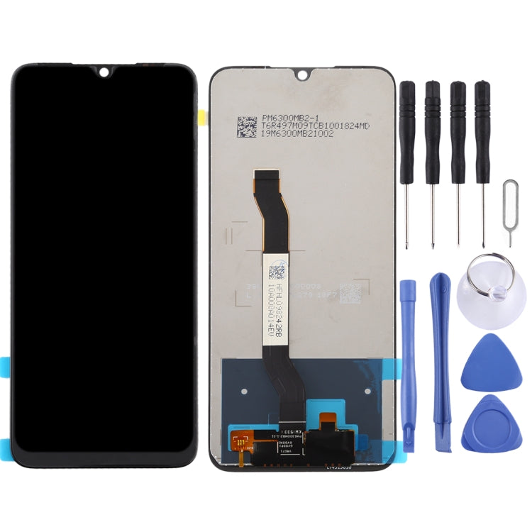 TFT LCD Screen for Xiaomi Redmi Note 8 with Digitizer Full Assembly(Black) - free shipping - PMC TechLife - Order now!
