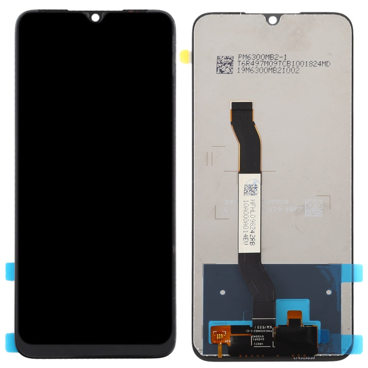 TFT LCD Screen for Xiaomi Redmi Note 8 with Digitizer Full Assembly(Black) - free shipping - PMC TechLife - Order now!